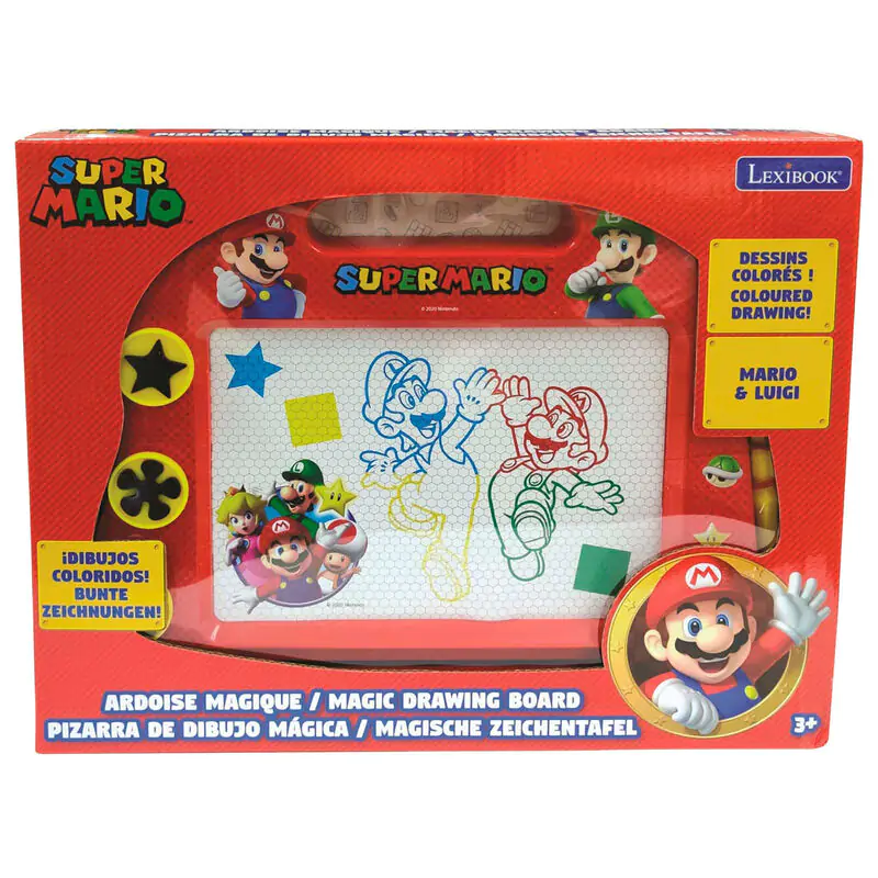 Super Mario Bros Magnetisches Zeichenbrett termékfotó