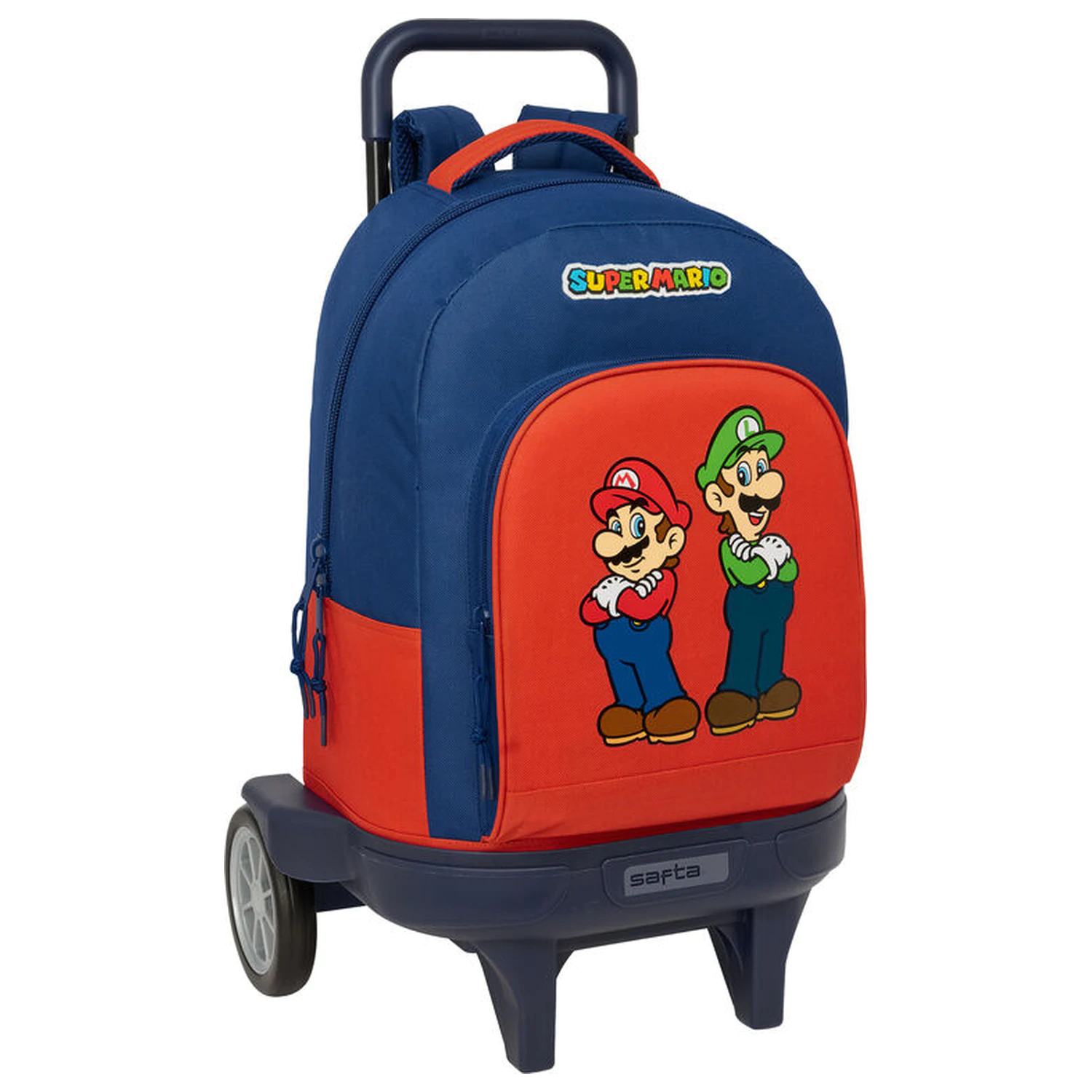 Super Mario Bros Mamma Mia Compact Evolution Trolley 45 cm Produktfoto