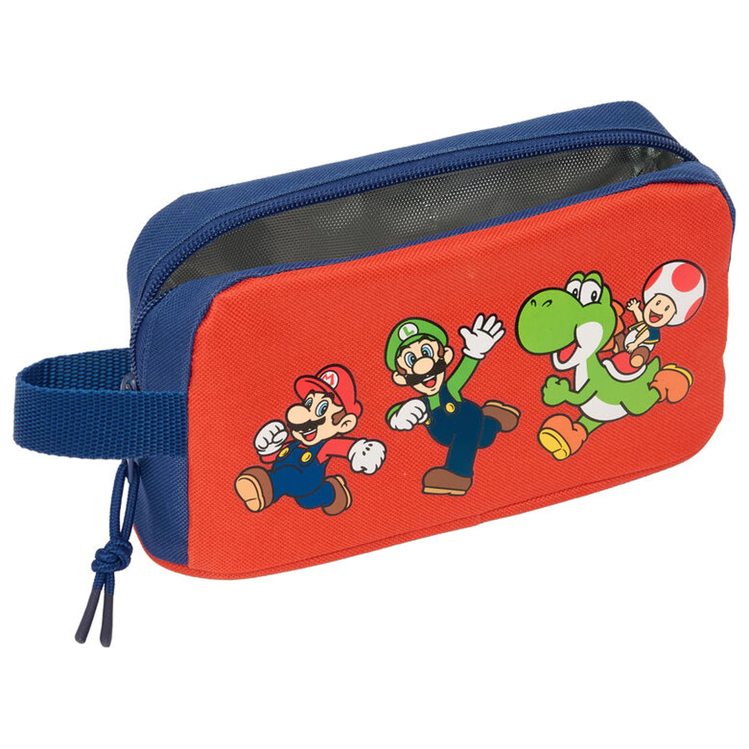 Super Mario Bros Mamma Mia Thermo Frühstücks-Tasche Produktfoto