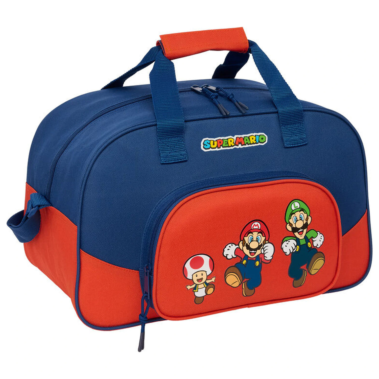 Super Mario Bros Mamma Mia Sporttasche Produktfoto