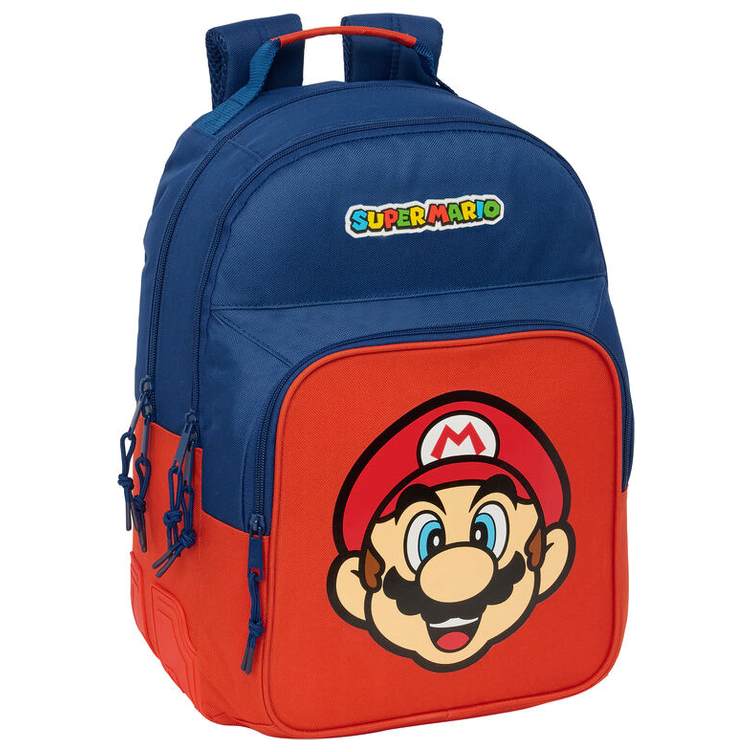 Super Mario Bros Mamma Mia anpassbarer Rucksack 42cm Produktfoto