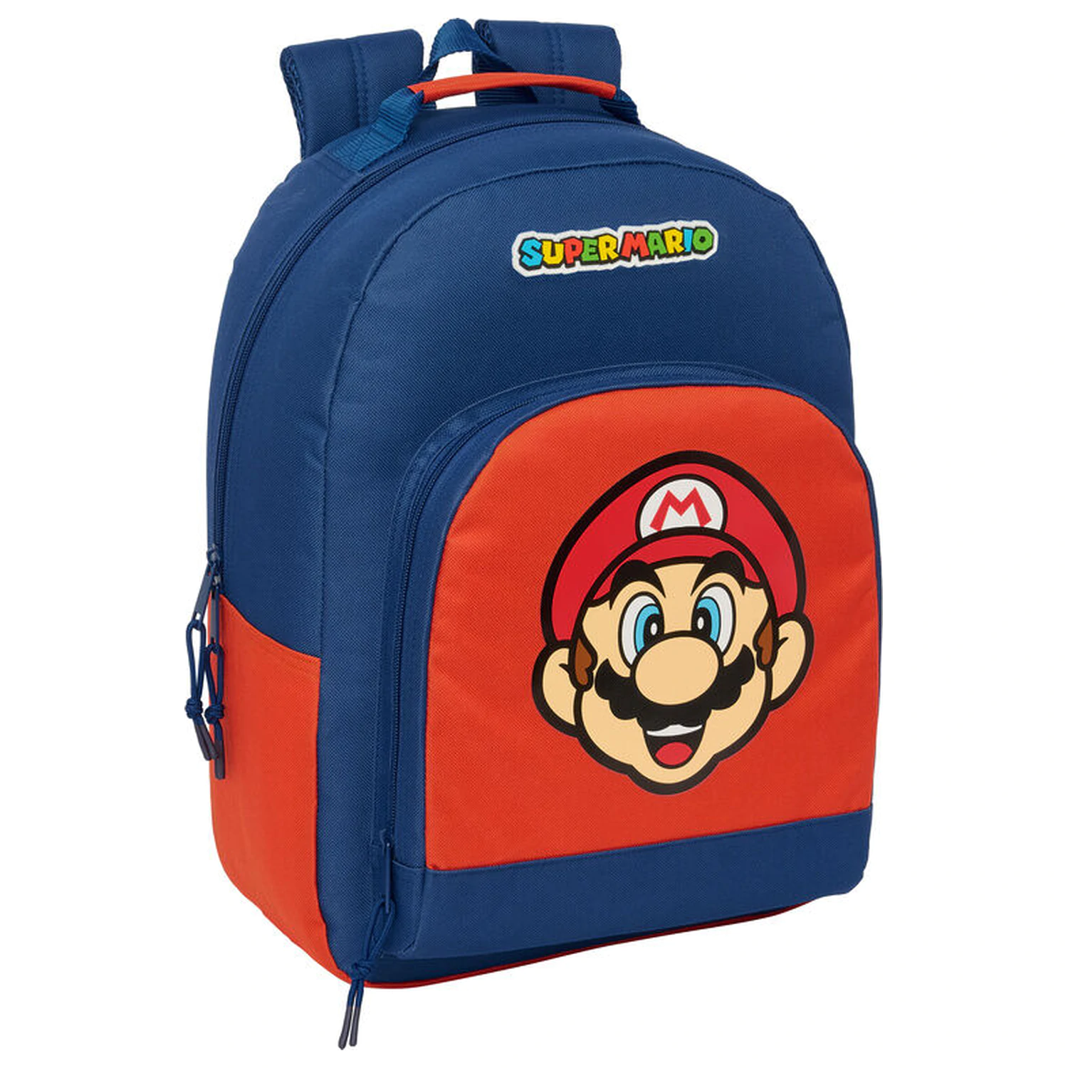 Super Mario Bros Mamma Mia anpassbarer Rucksack 42cm Produktfoto