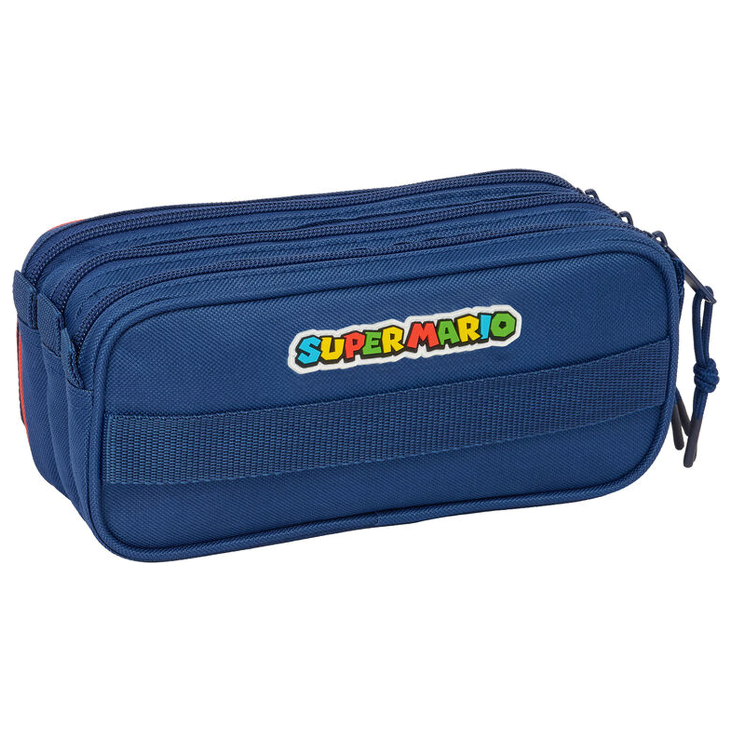 Super Mario Bros Mamma Mia Dreifach-Federmäppchen Produktfoto