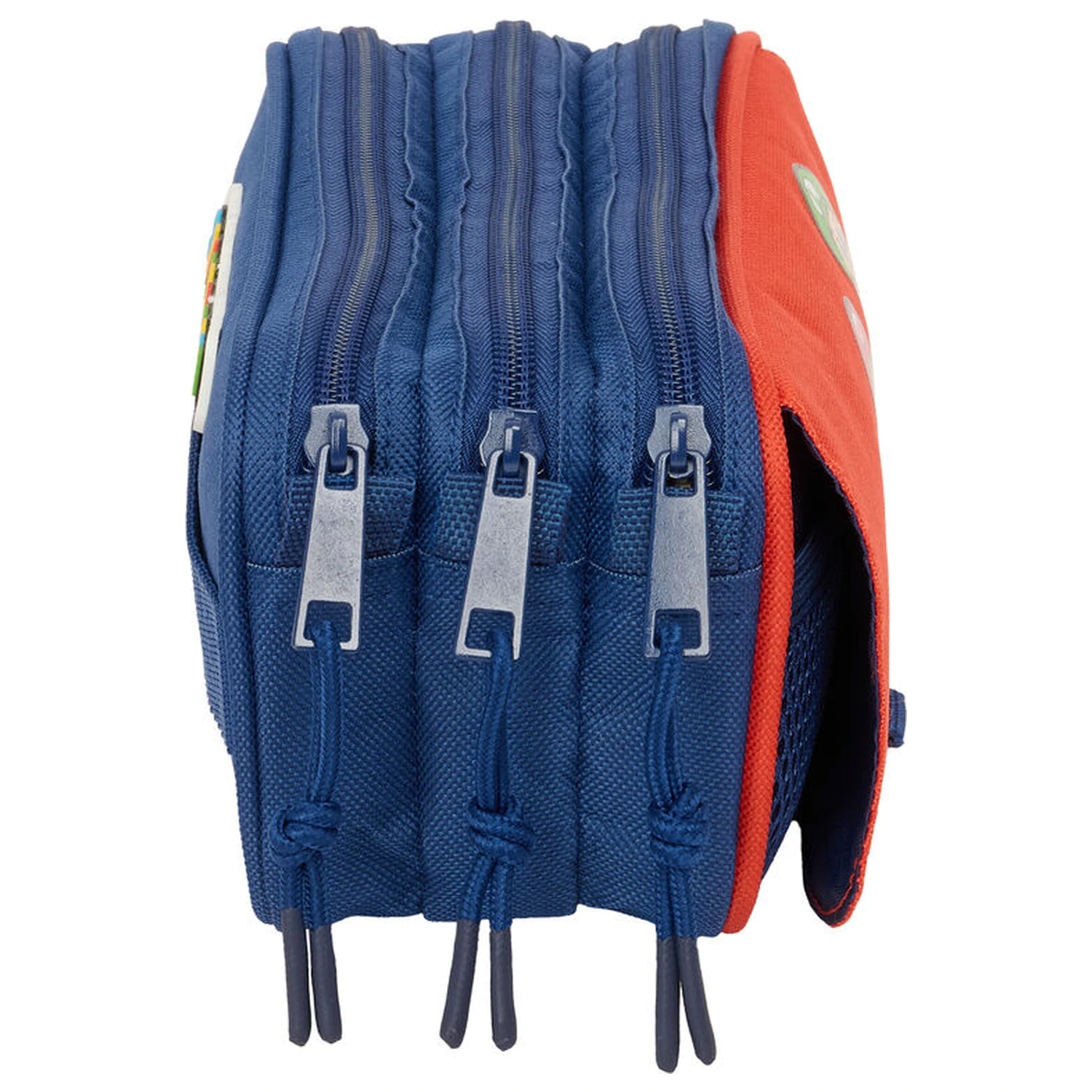 Super Mario Bros Mamma Mia Dreifach-Federmäppchen Produktfoto