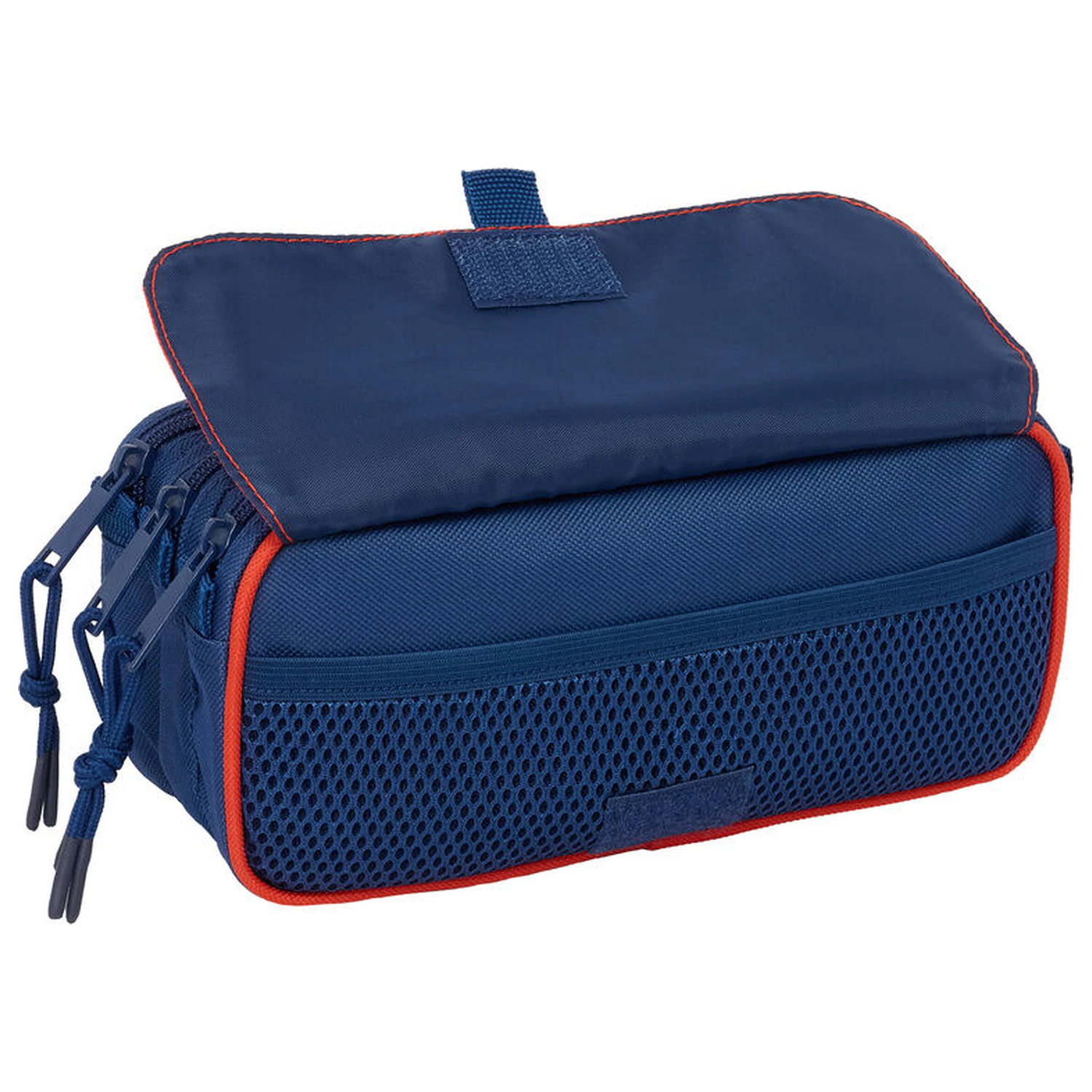 Super Mario Bros Mamma Mia Dreifach-Federmäppchen Produktfoto