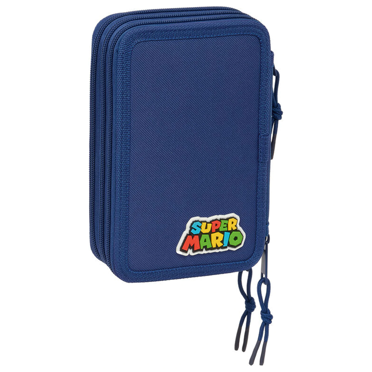Super Mario Bros Mamma Mia Dreifach-Federmäppchen 37-tlg Produktfoto