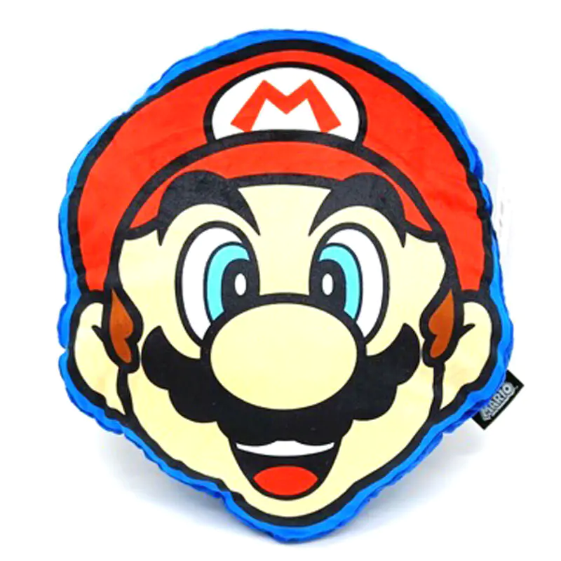 Super Mario Bros Mario 3D Kissen 35cm termékfotó