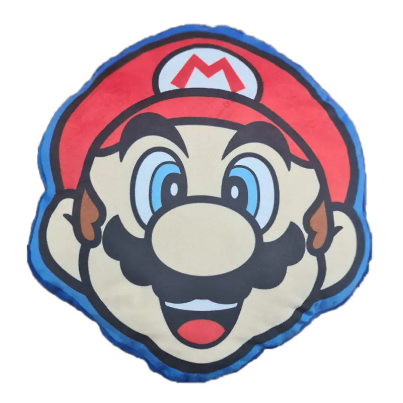 Super Mario Bros Mario 3D Kissen 35cm termékfotó
