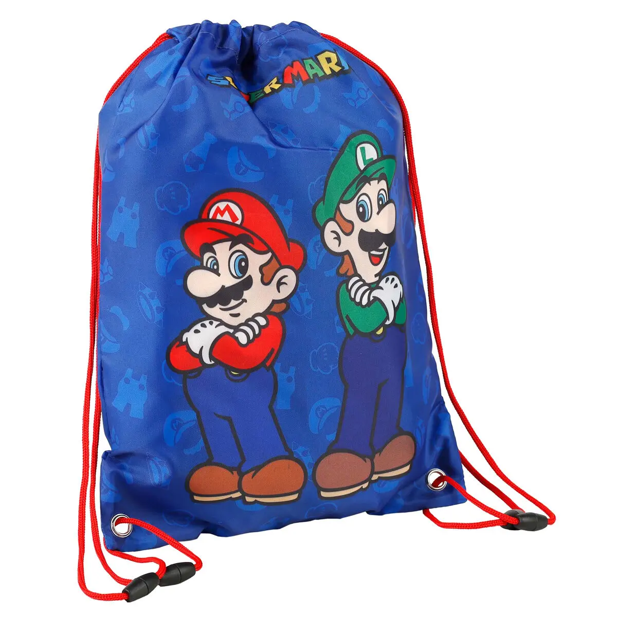 Super Mario Bros Mario and Luigi Turnbeutel 40cm termékfotó