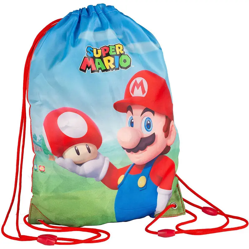 Super Mario Bros Mario and Luigi Turnbeutel 40cm Produktfoto