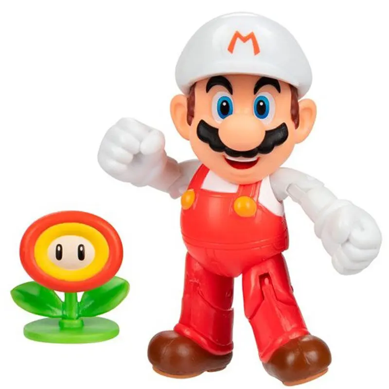 Super Mario Bros Mario Figur 10cm Produktfoto