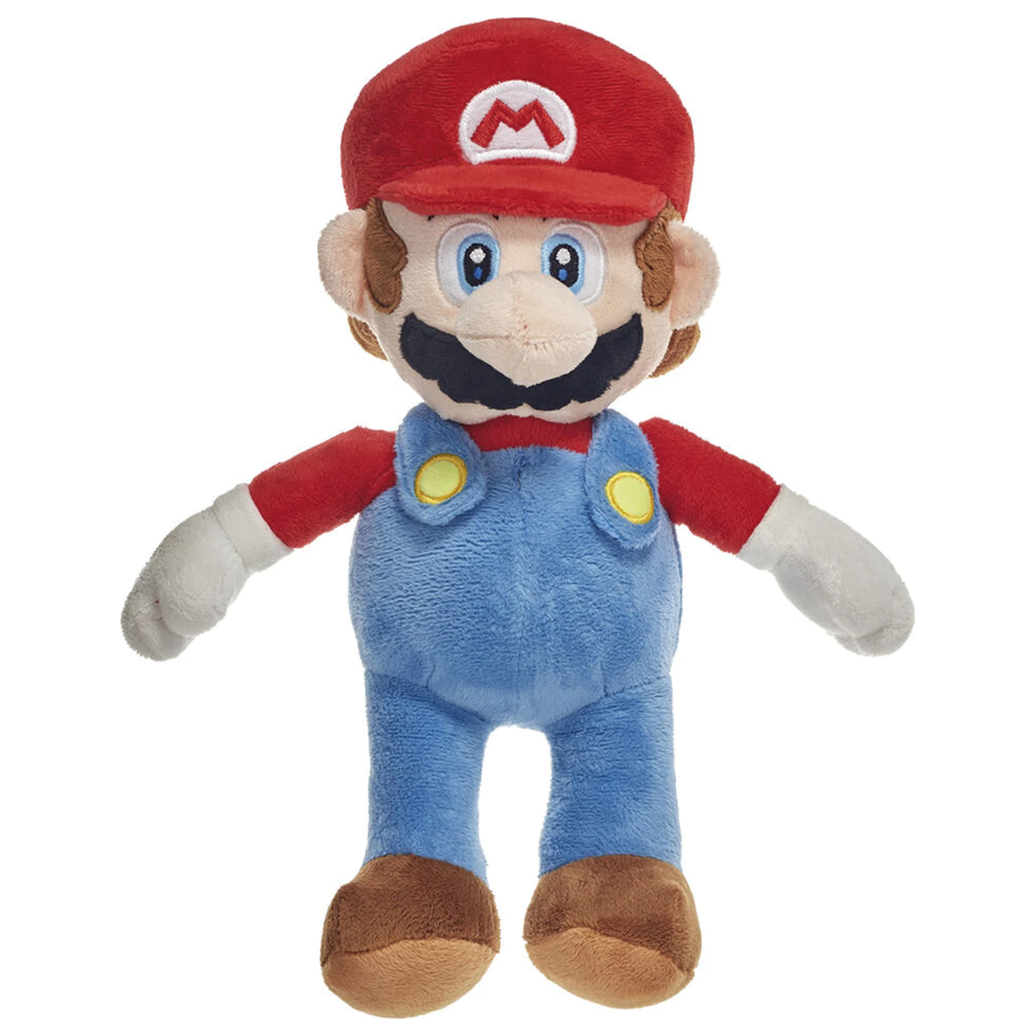 Super Mario Bros Mario weiches Plüschtier 60cm Produktfoto