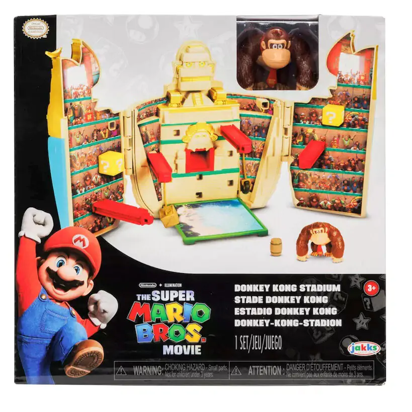 Super Mario Bros movie sand Donkey Kong Spielset termékfotó