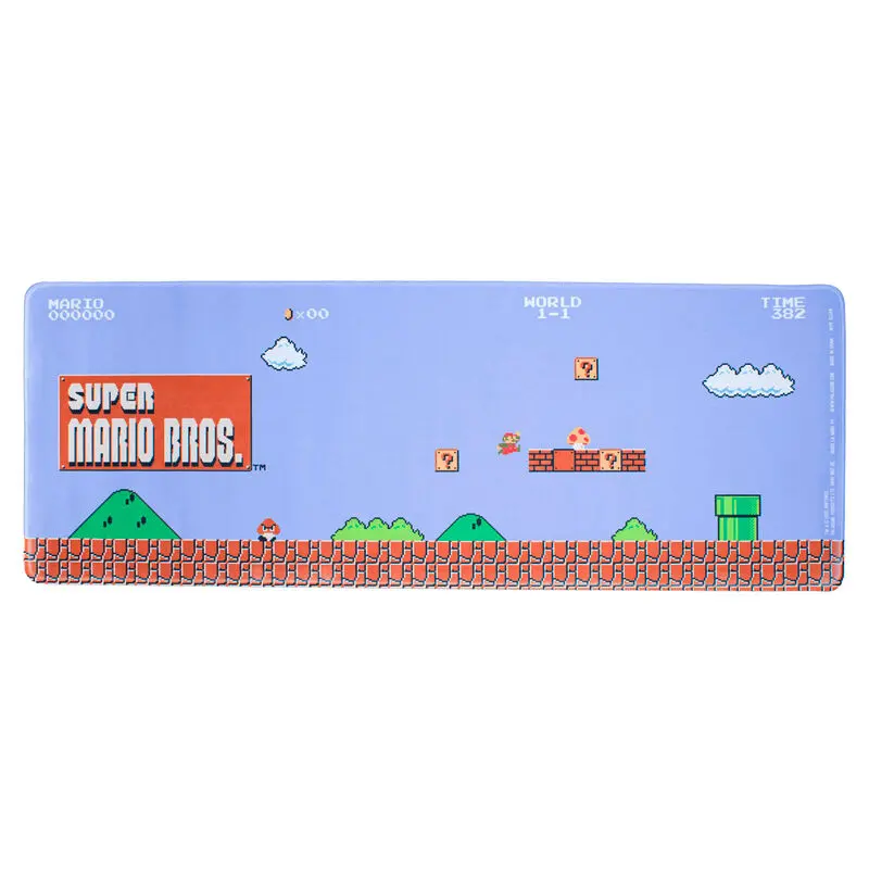 Super Mario Bros XXL Schreibtischunterlage Produktfoto