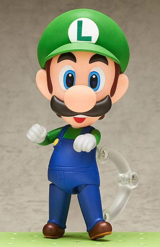 Super Mario Bros. Nendoroid Actionfigur Luigi (4th-run) 10 cm termékfotó