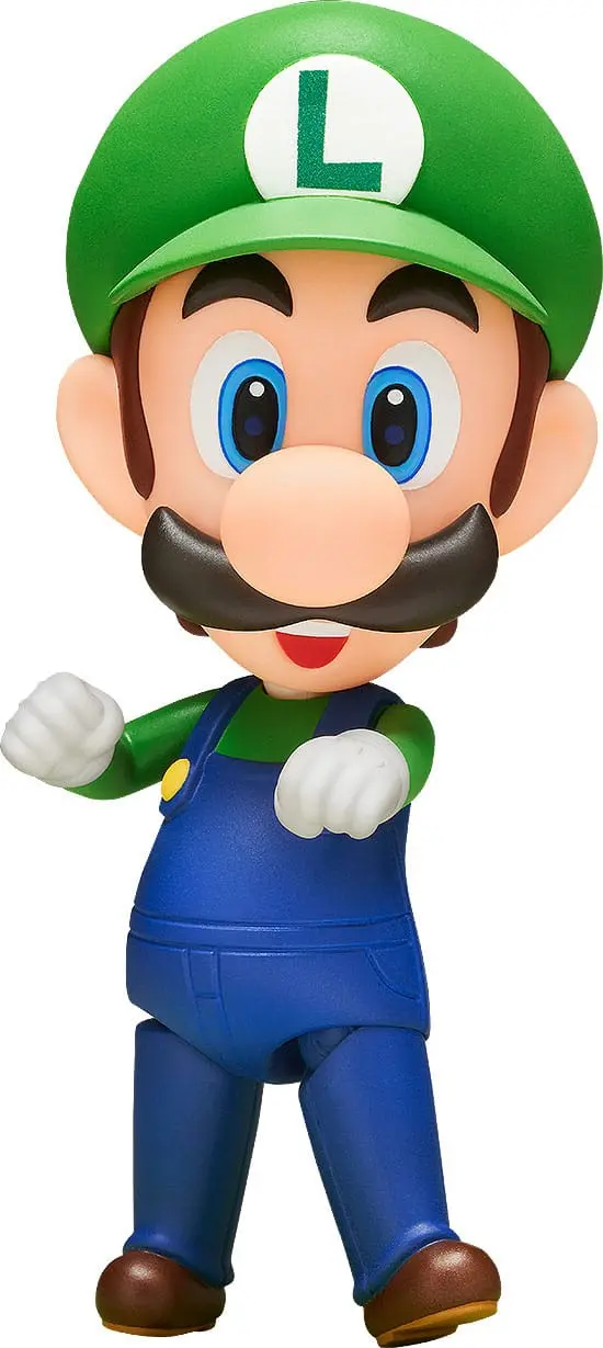 Super Mario Bros. Nendoroid Actionfigur Luigi (4th-run) 10 cm termékfotó