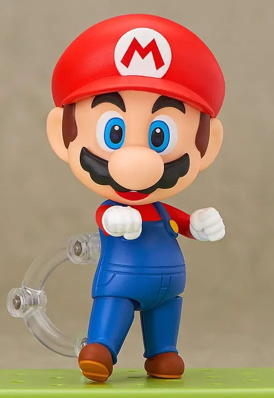 Super Mario Bros. Nendoroid Actionfigur Mario (4th-run) 10 cm termékfotó