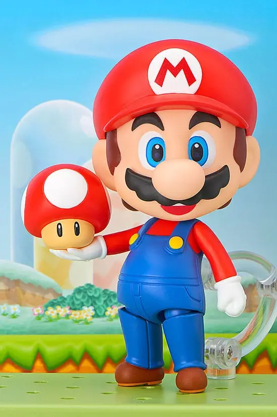 Super Mario Bros. Nendoroid Actionfigur Mario (4th-run) 10 cm termékfotó