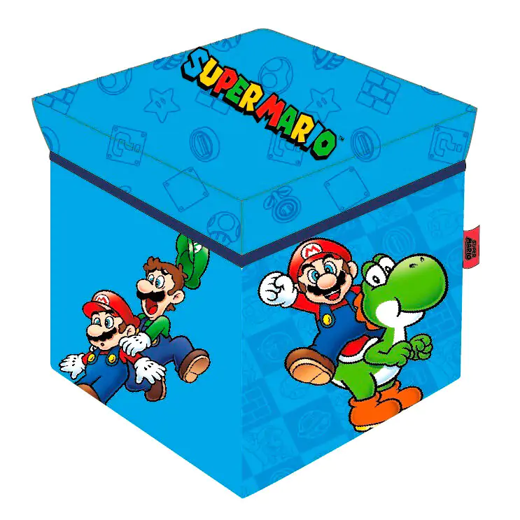 Super Mario Bros Aufbewahrungswürfel Produktfoto