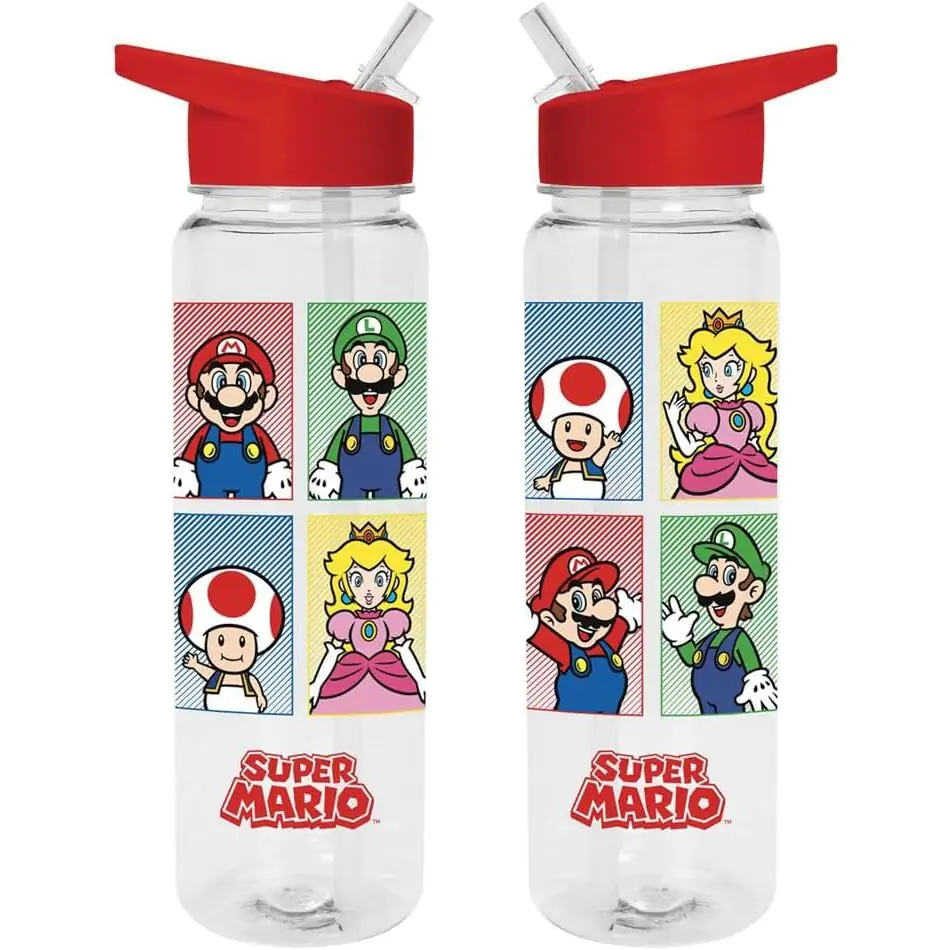 Super Mario Bros Flasche 700ml Produktfoto