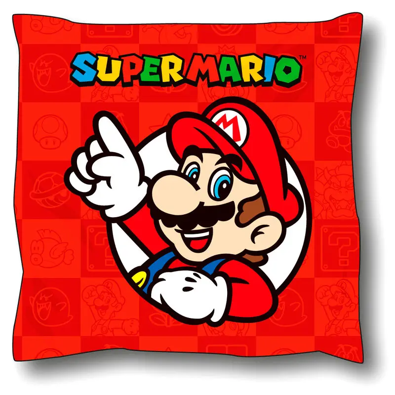 Super Mario Bros Kissen Produktfoto