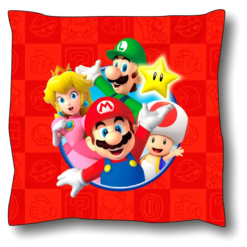 Super Mario Bros Kissen termékfotó