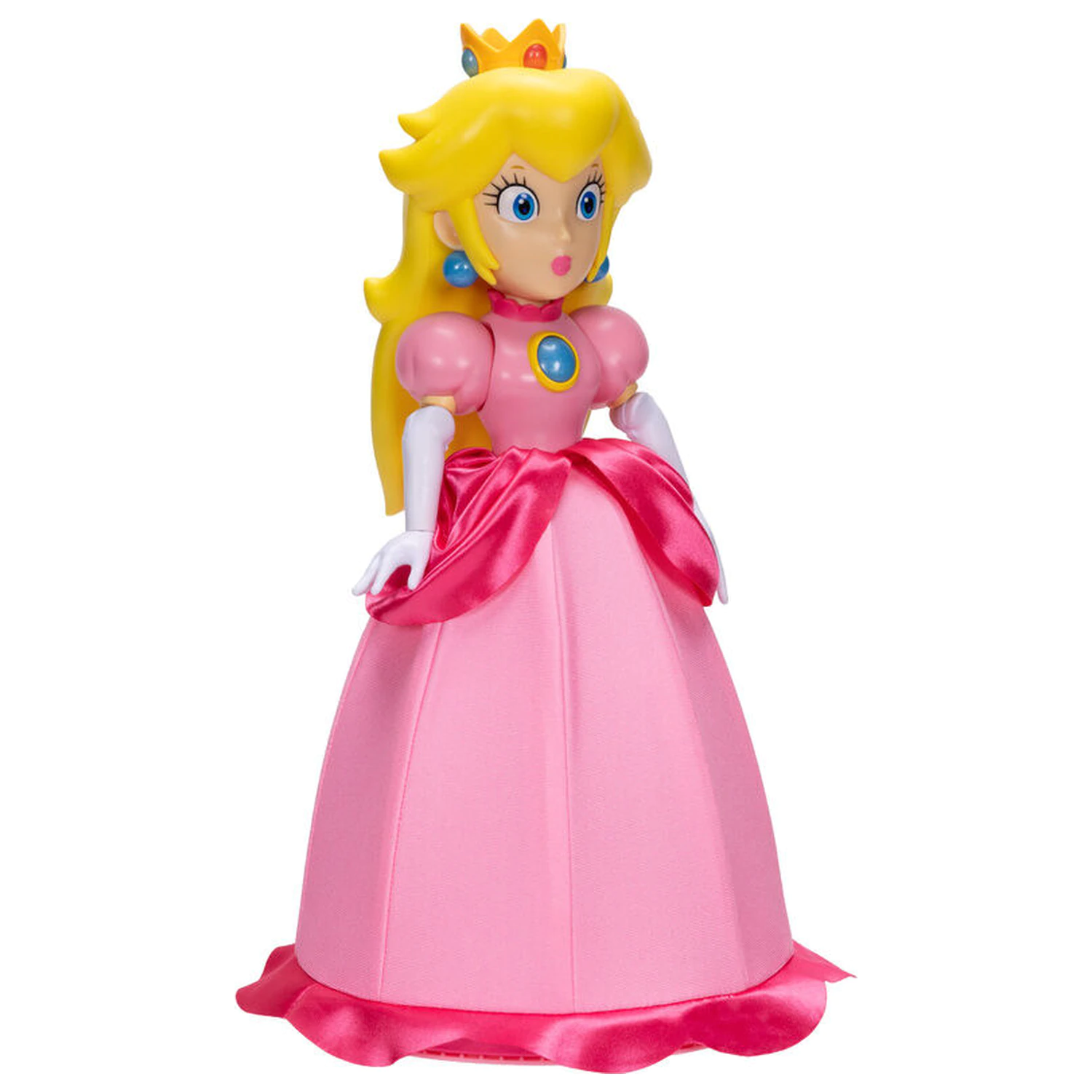 Super Mario Bros Peach Figur 36cm Englisch Produktfoto