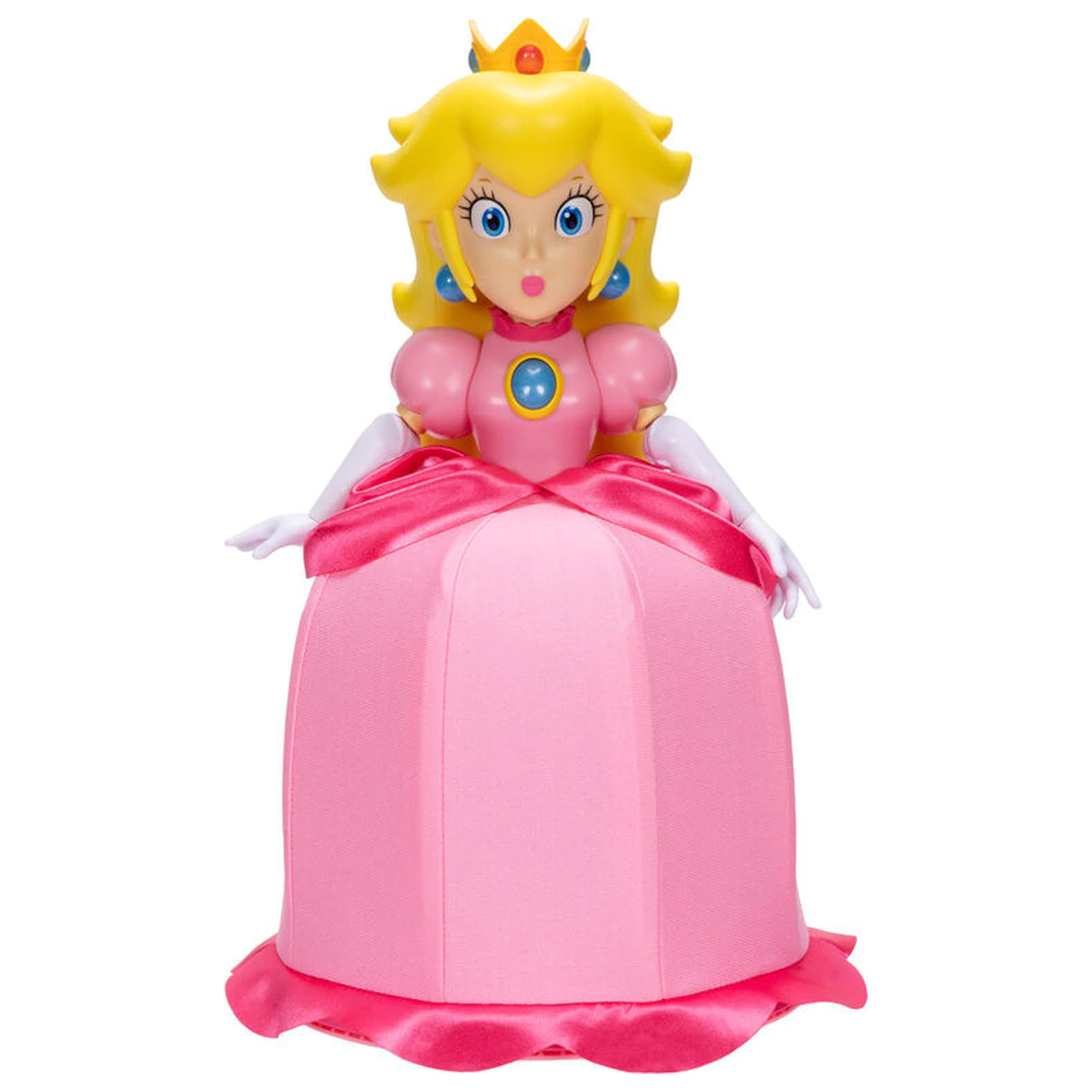Super Mario Bros Peach Figur 36cm Englisch Produktfoto