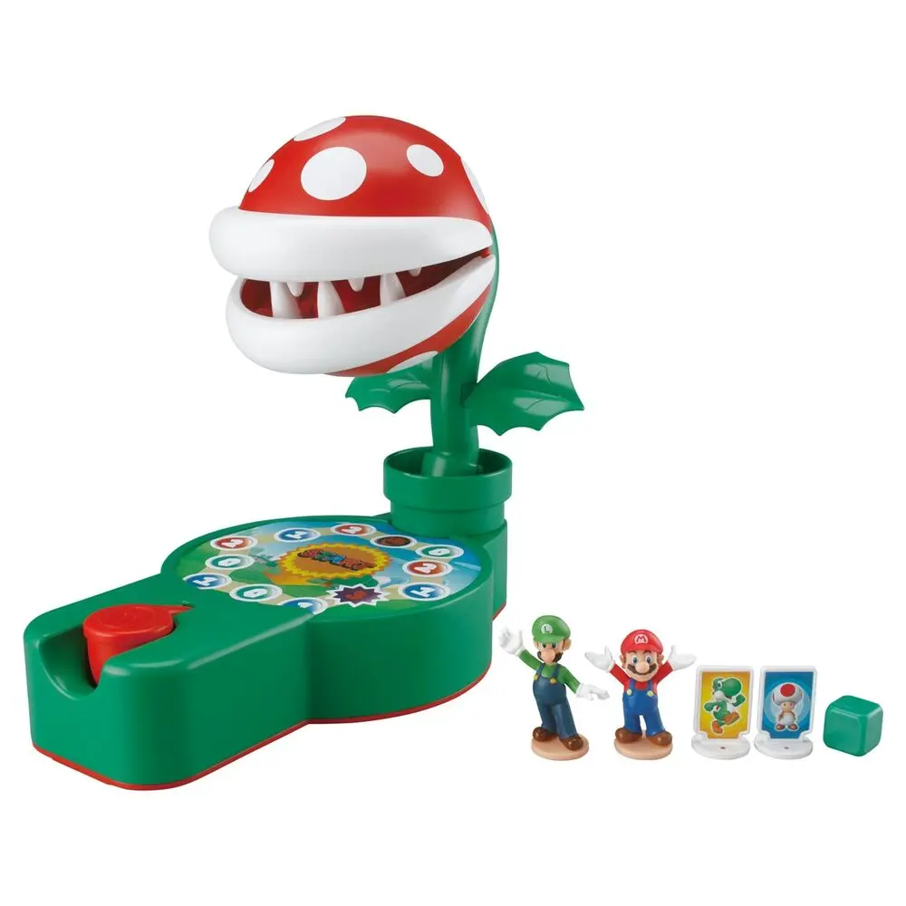 Super Mario Bros Piranha Plant Spielset Produktfoto
