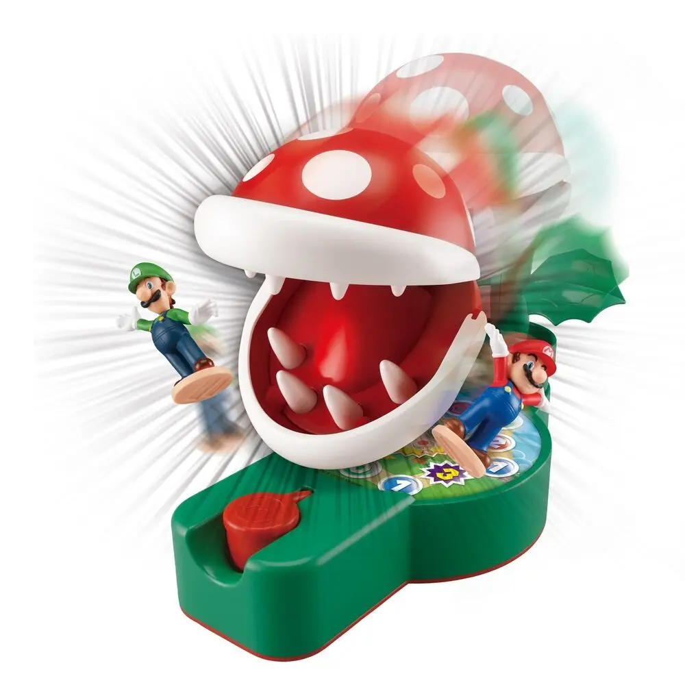Super Mario Bros Piranha Plant Spielset Produktfoto