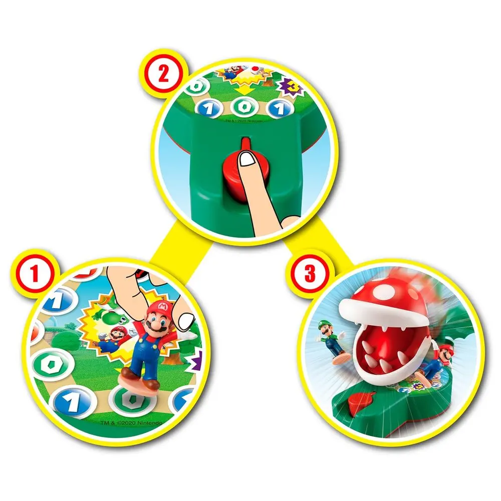 Super Mario Bros Piranha Plant Spielset Produktfoto