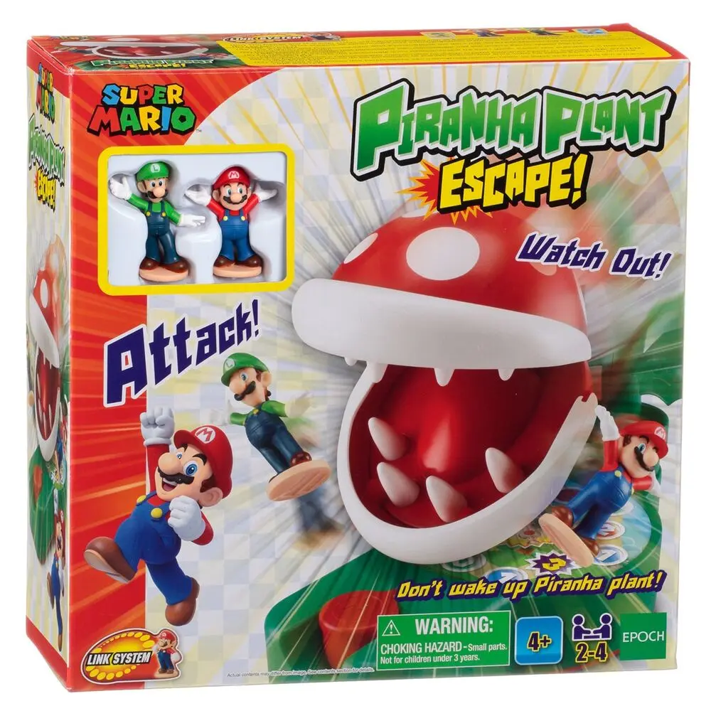 Super Mario Bros Piranha Plant Spielset Produktfoto