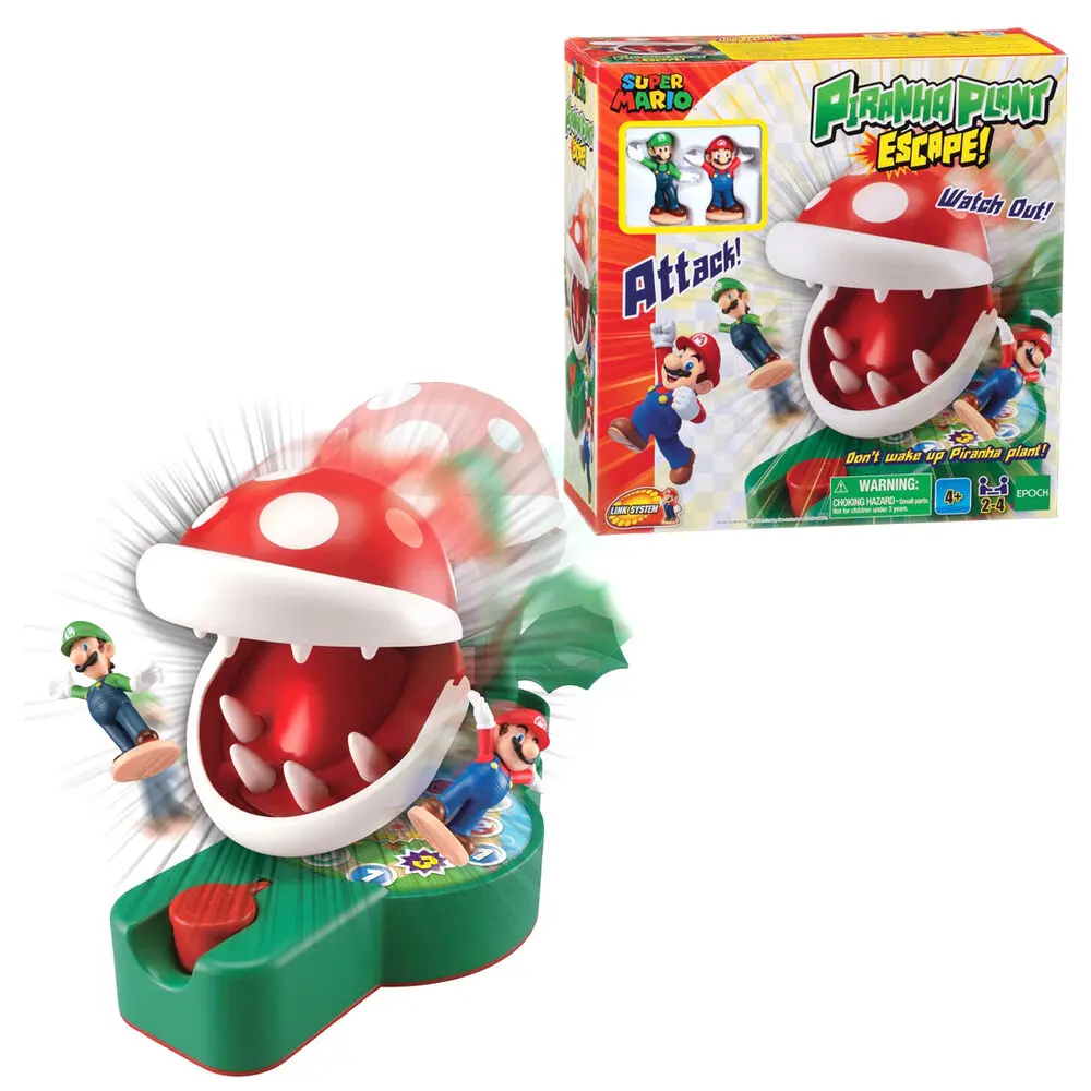 Super Mario Bros Piranha Plant Spielset Produktfoto