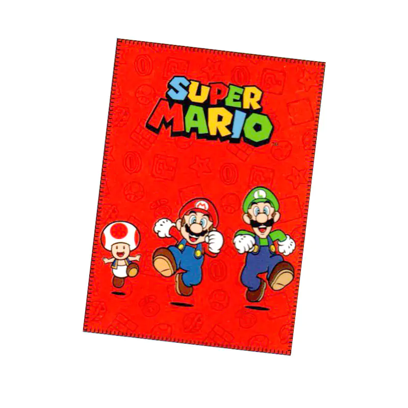 Super Mario Bros Polardecke termékfotó