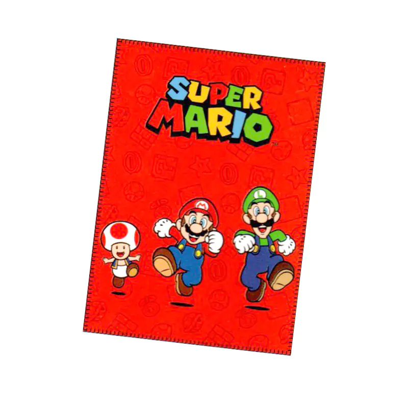 Super Mario Bros Polardecke Produktfoto