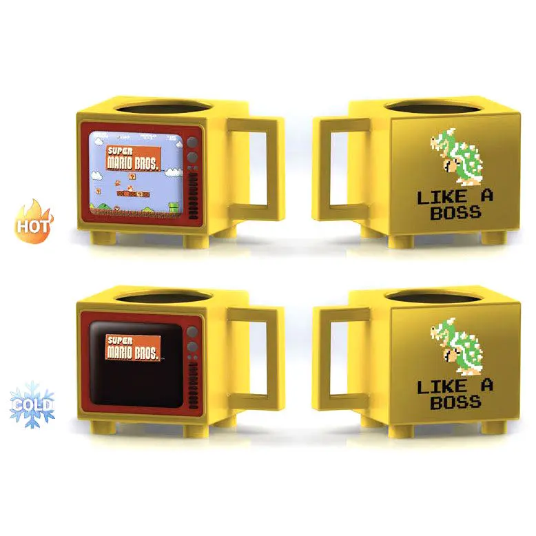 Nintendo Heat Change Becher Super Mario Bros Produktfoto