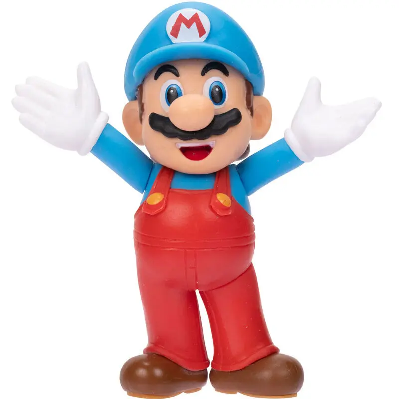 Super Mario Bros serie 35 Ice Mario Figur 6cm Produktfoto