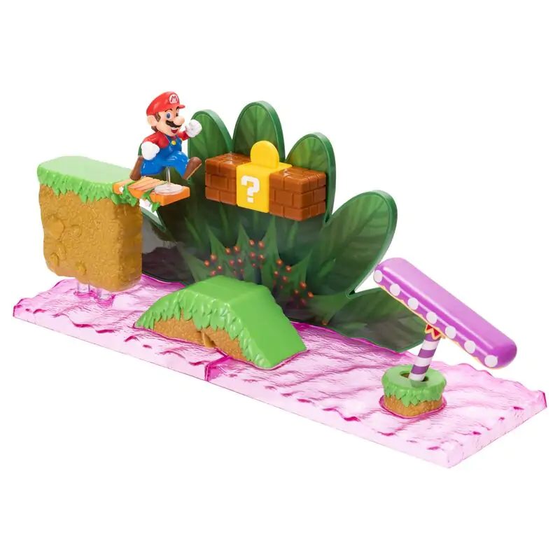 Super Mario Bros Soda Jungle Spielset termékfotó