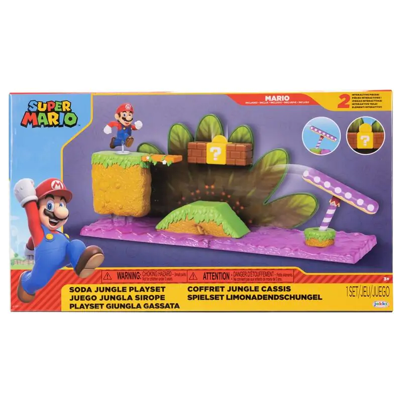 Super Mario Bros Soda Jungle Spielset termékfotó