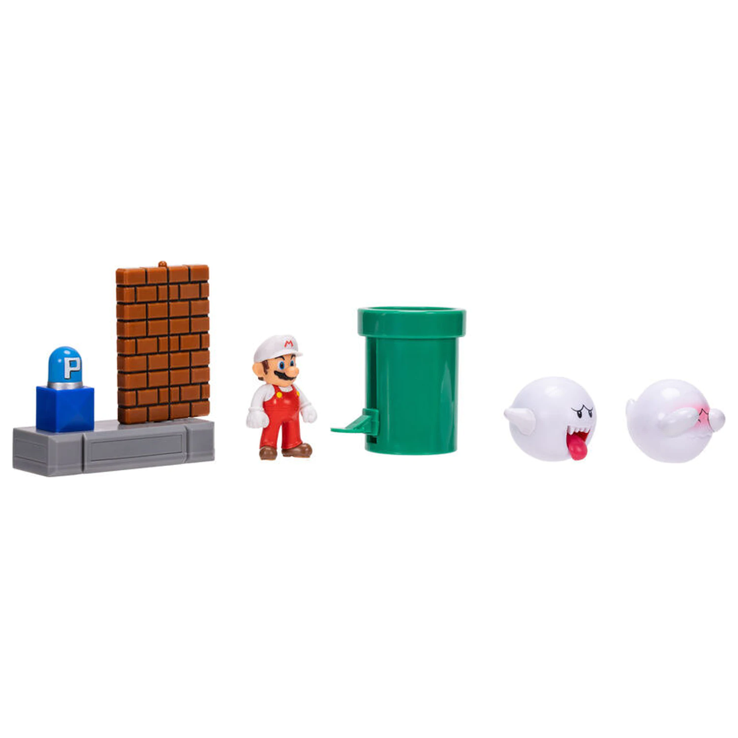 Super Mario Bros Spinning Spirit Diorama Produktfoto
