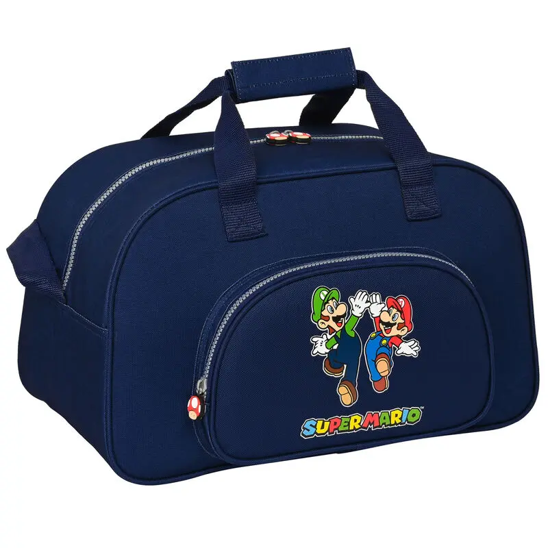 Super Mario Bros Sporttasche Produktfoto