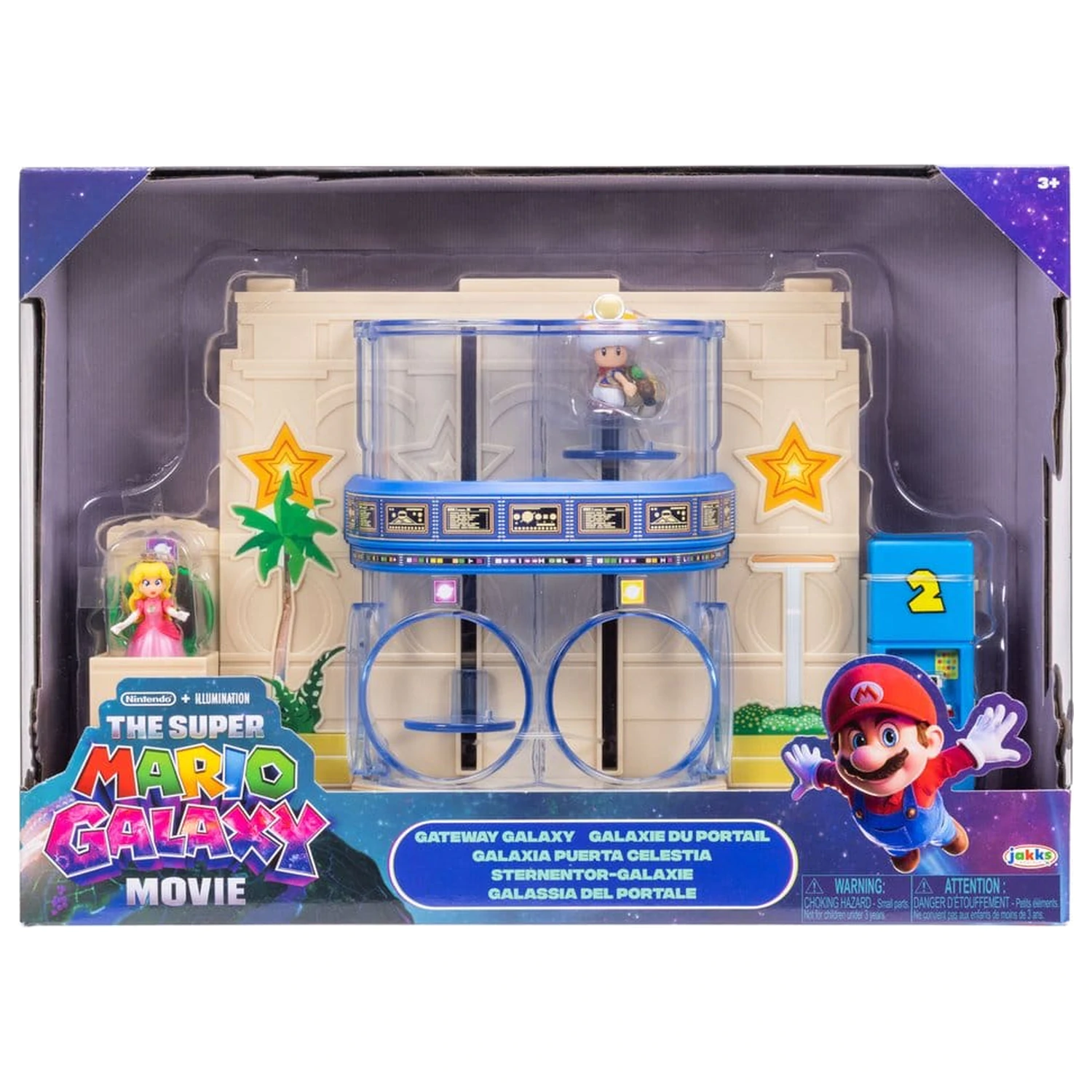 Super Mario Bros - Super Mario Galaxy Film Diorama Produktfoto