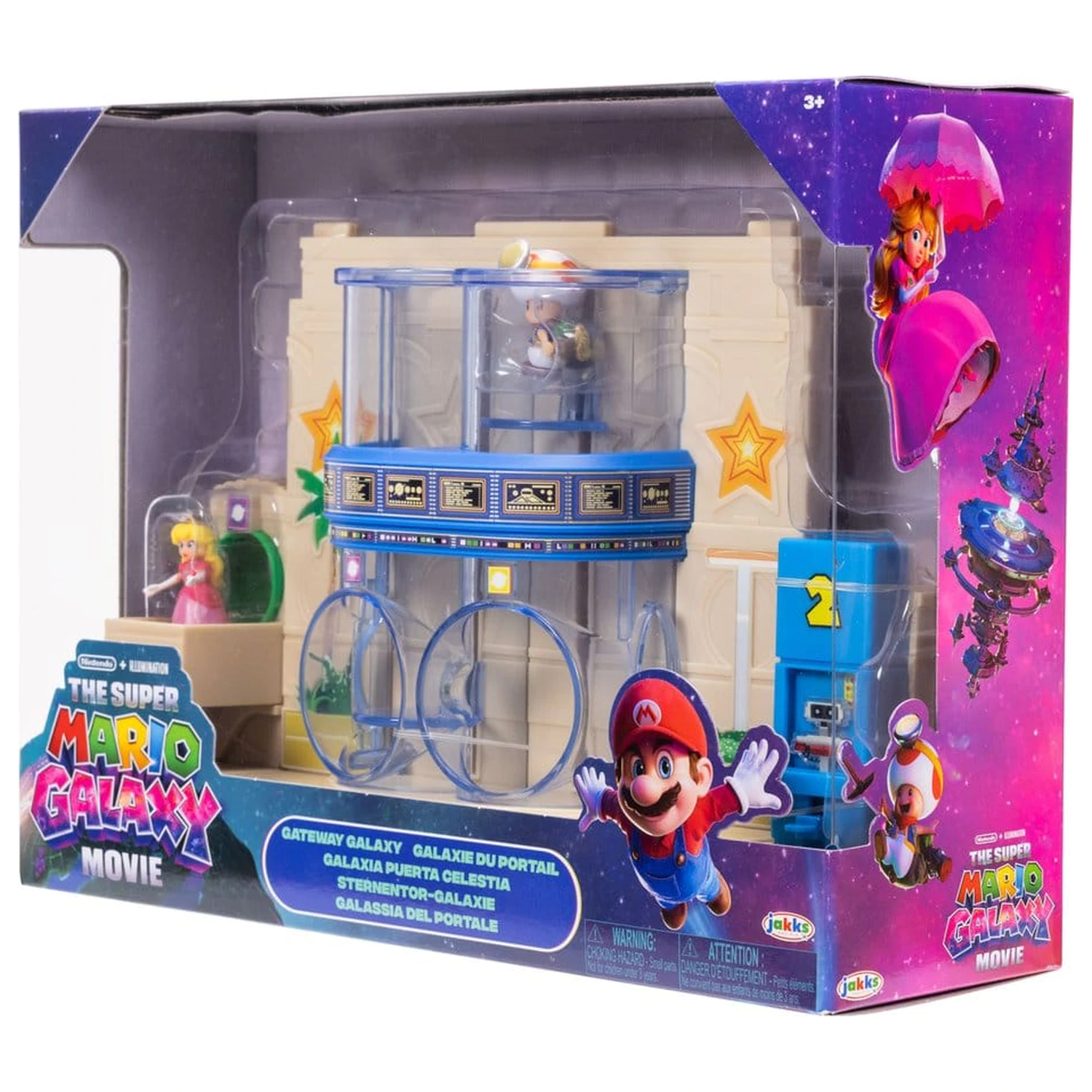 Super Mario Bros - Super Mario Galaxy Film Diorama Produktfoto