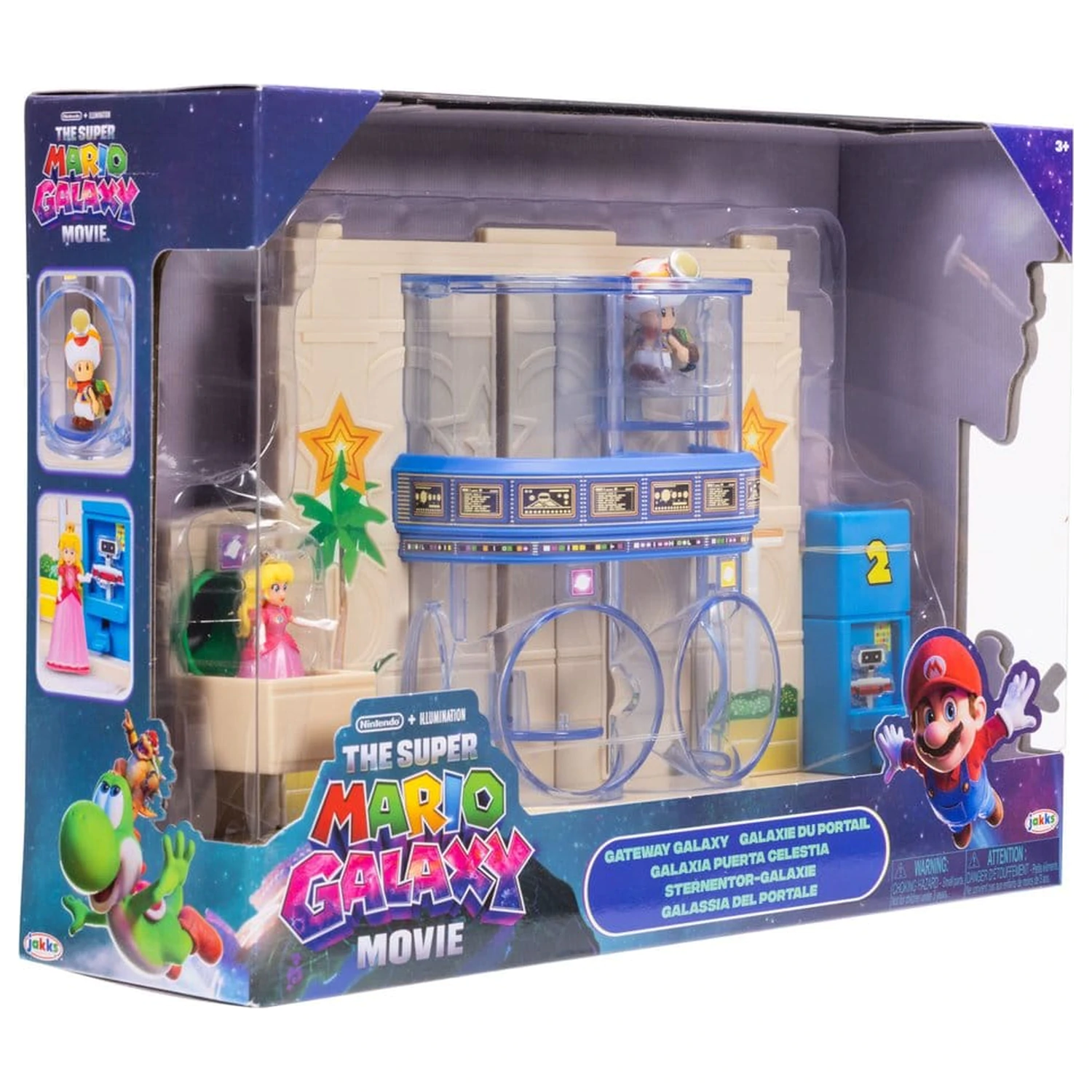 Super Mario Bros - Super Mario Galaxy Film Diorama Produktfoto