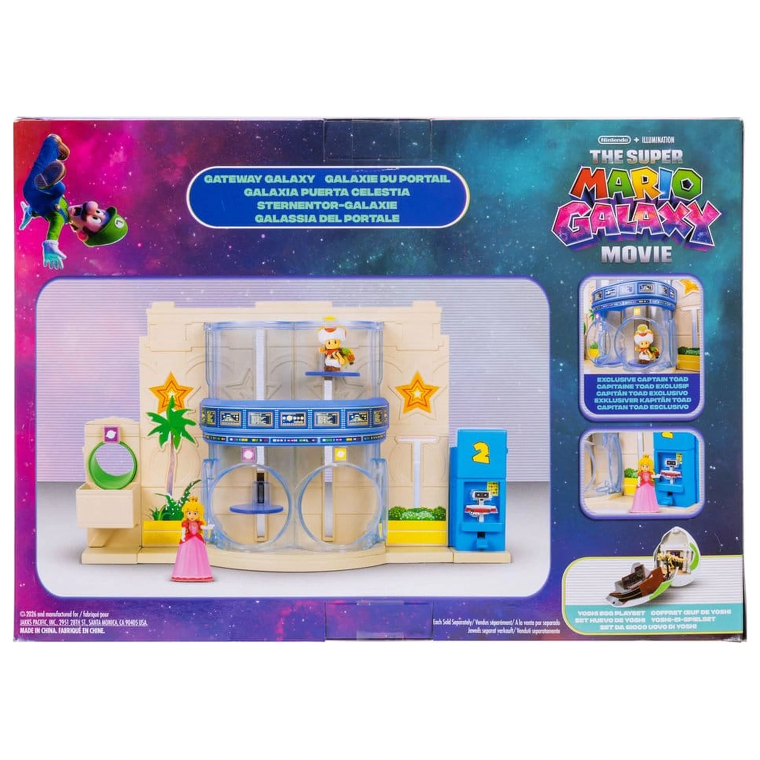 Super Mario Bros - Super Mario Galaxy Film Diorama Produktfoto