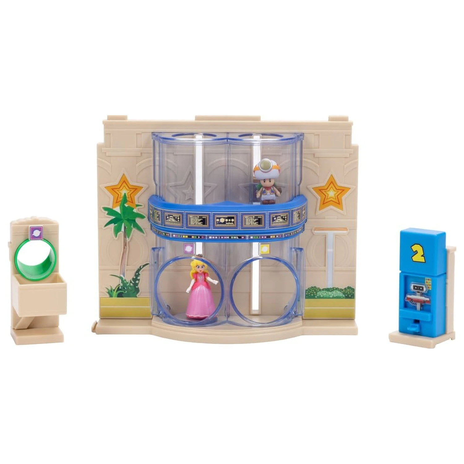 Super Mario Bros - Super Mario Galaxy Film Diorama Produktfoto