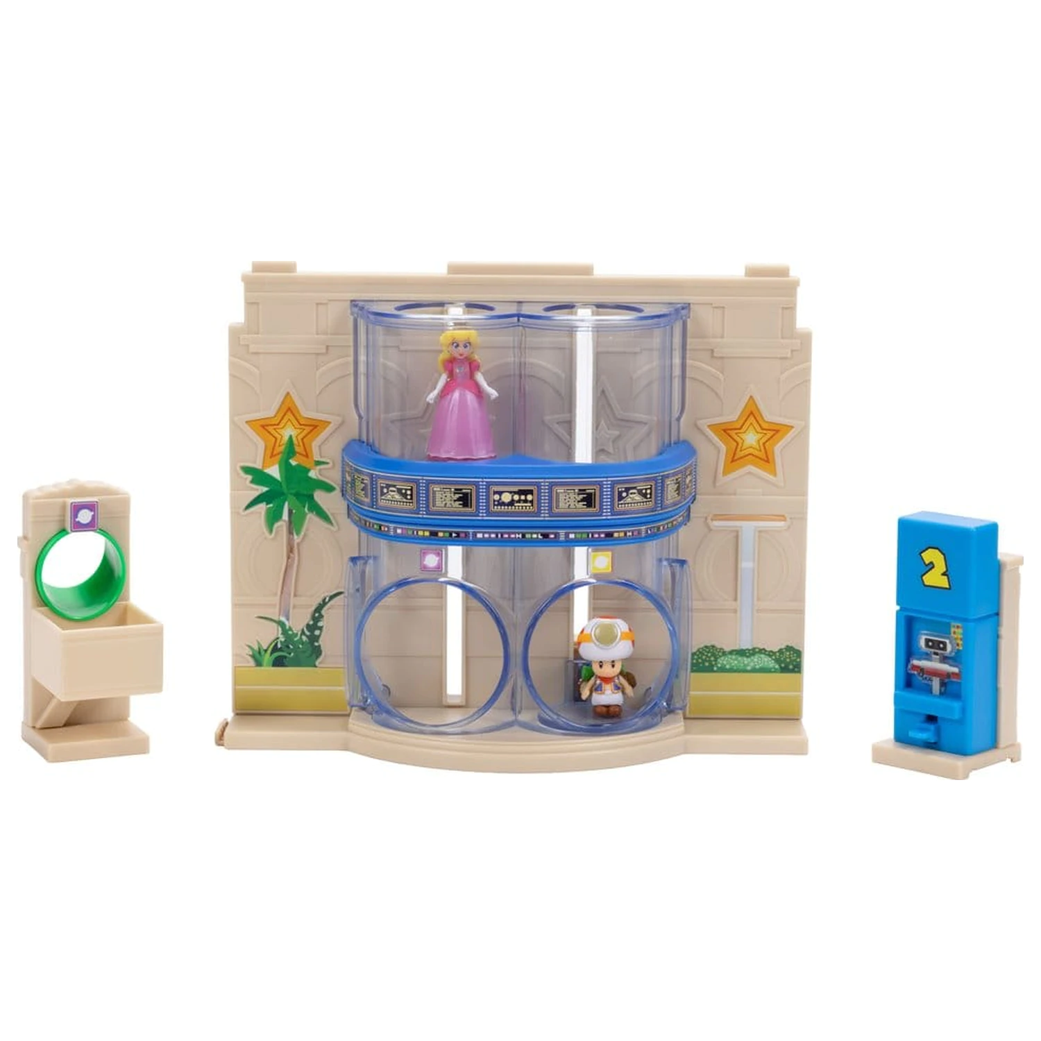 Super Mario Bros - Super Mario Galaxy Film Diorama Produktfoto