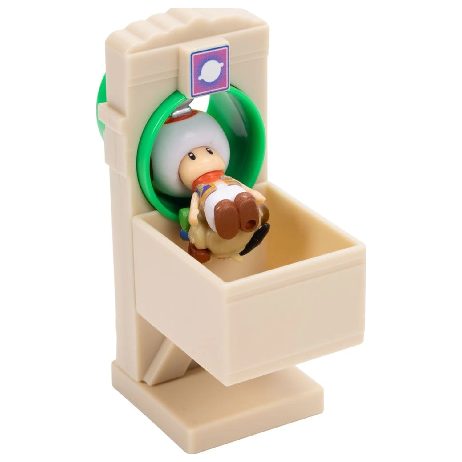 Super Mario Bros - Super Mario Galaxy Film Diorama Produktfoto