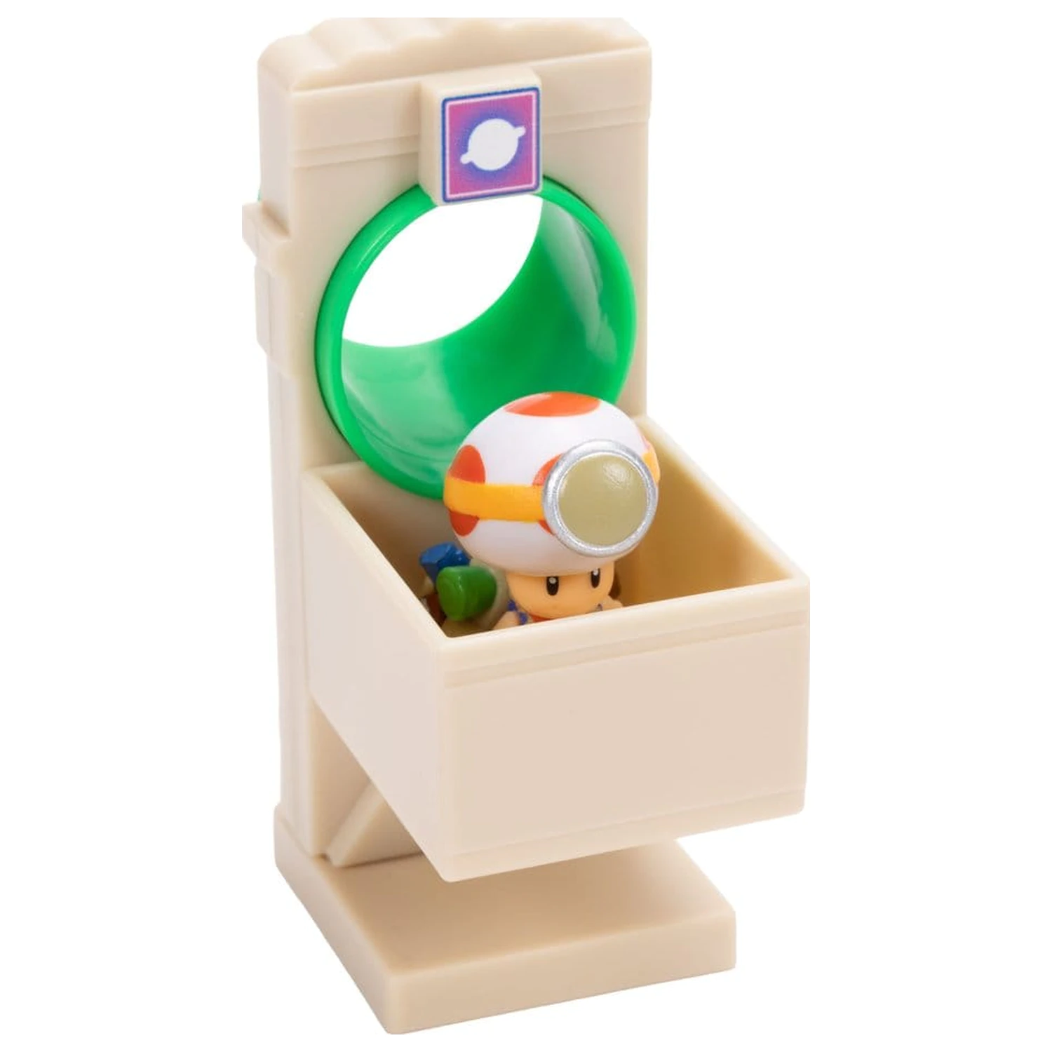 Super Mario Bros - Super Mario Galaxy Film Diorama Produktfoto