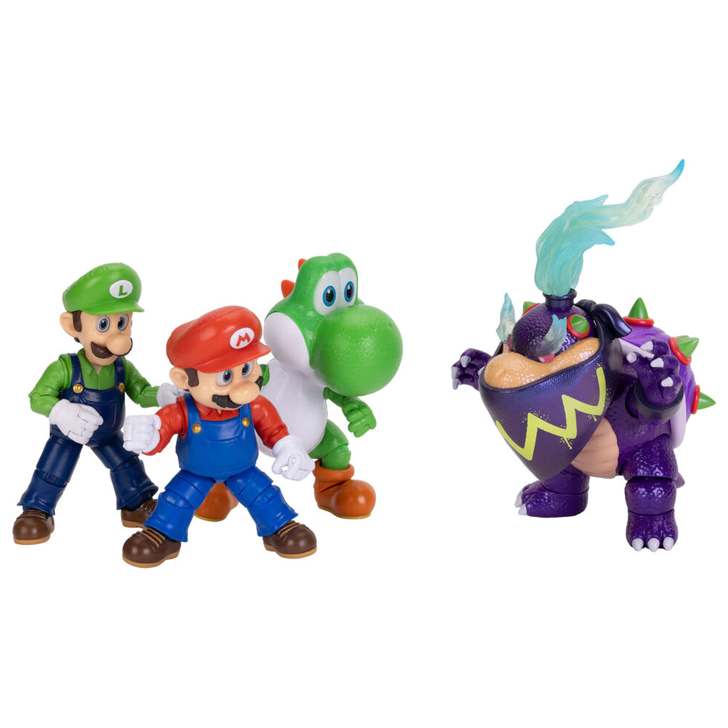 Super Mario Bros - Super Mario Galaxy Film Paket Figuren 12,5cm Produktfoto